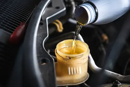 Brake Fluid Service