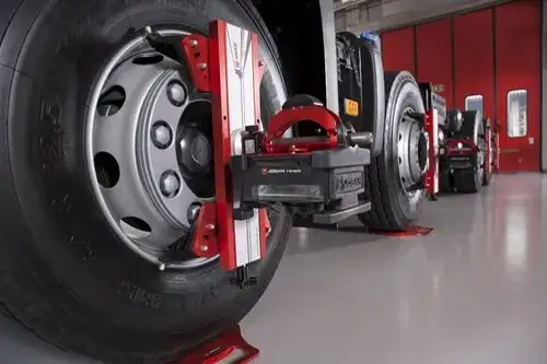 Commercial Wheel Alignment